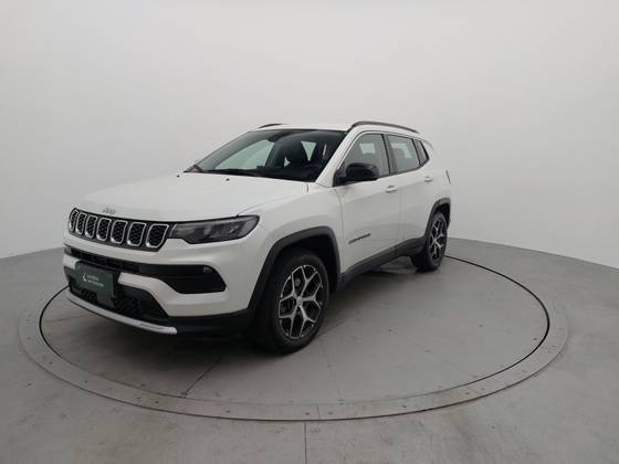 JEEP COMPASS 1.3 T270 TURBO FLEX LONGITUDE AT6 JEEP COMPASS 1.3 T270 TURBO FLEX LONGITUDE AT6